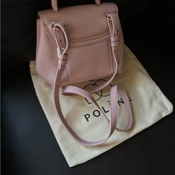 🌸POLENE BLUSH SATCHEL CROSSBODY PURSE🌸 - Picture 14 of 14